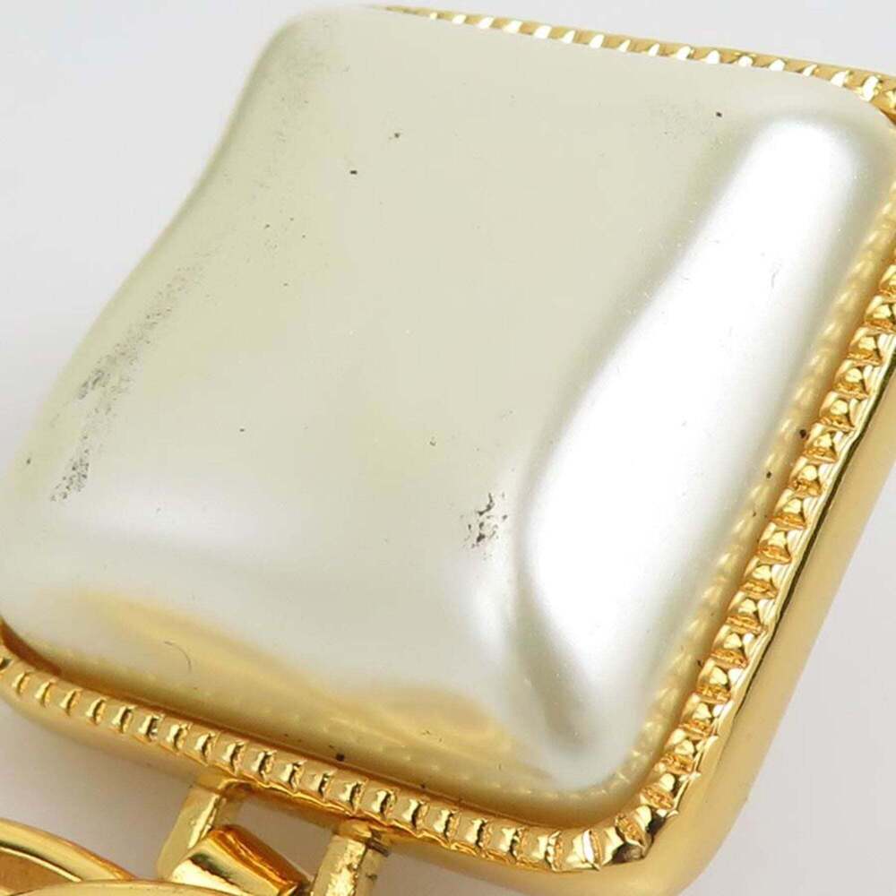 CHANEL Authentic White Pearl Earrings - Picture 7 of 11